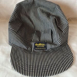 OshKosh Vintage Adult Train Conductor Hat